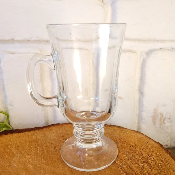 Set of 4 Irish coffee/cappuccino mugs - Picture 8 of 14